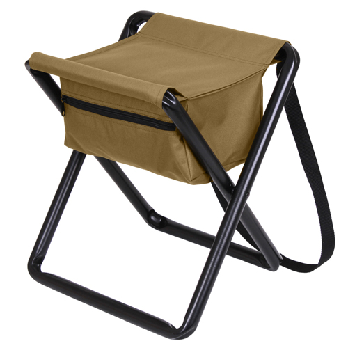 Deluxe Folding Stool with Pouch