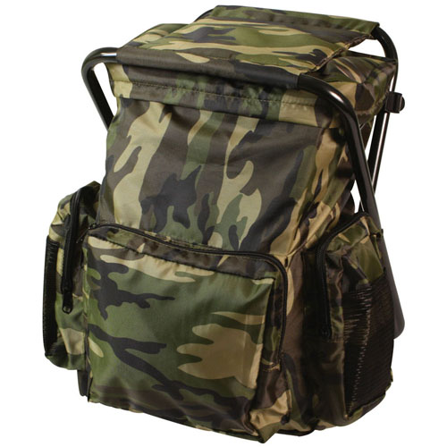 Backpack And Stool Combo Pack