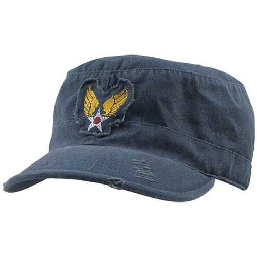 Vintage Winged Star Fatigue Cap