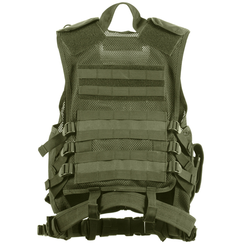 Ultra Force Cross Draw Molle Tactical Vest