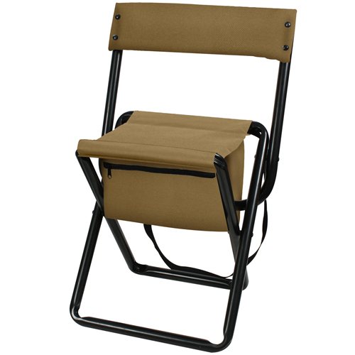 Ultra Force Deluxe Folding Stool with Pouch