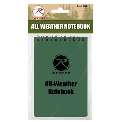 Ultra Force All Weather Waterproof Notebook