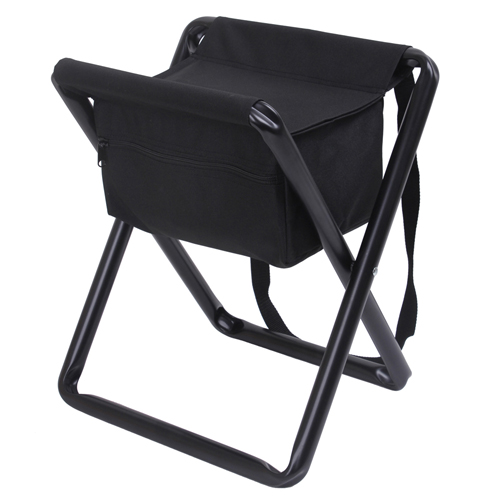 Deluxe Folding Stool with Pouch