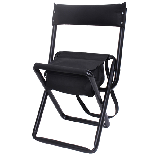 Ultra Force Deluxe Folding Stool with Pouch