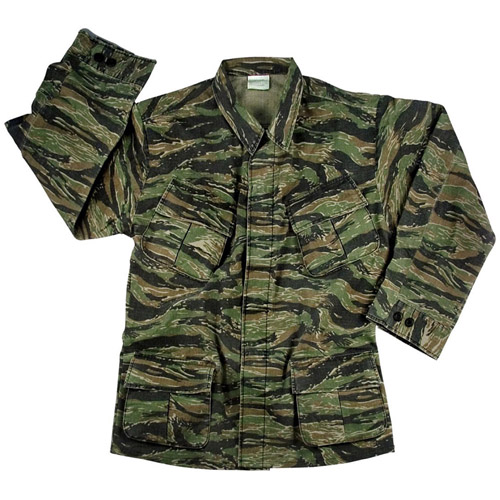Ultra Force Vintage Vietnam Rip-Stop Fatigue Shirt