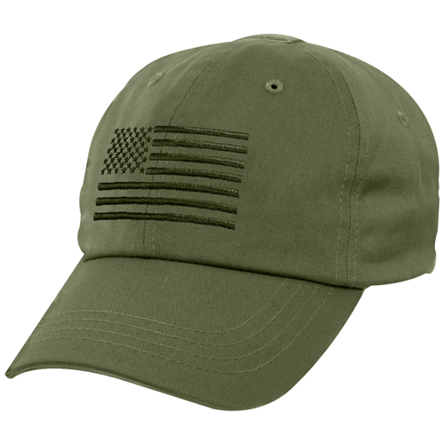 Ultra Force Tactical Operator Cap with US Flag