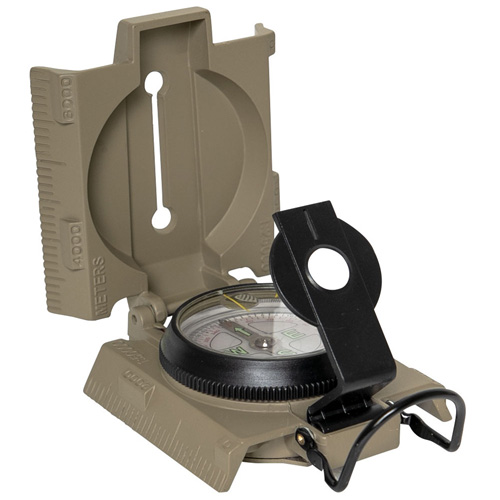 Ultra Force Compass with LED Light Military Marching