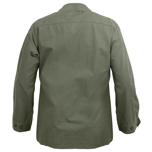 Ultra Force Vintage Vietnam Rip-Stop Fatigue Shirt