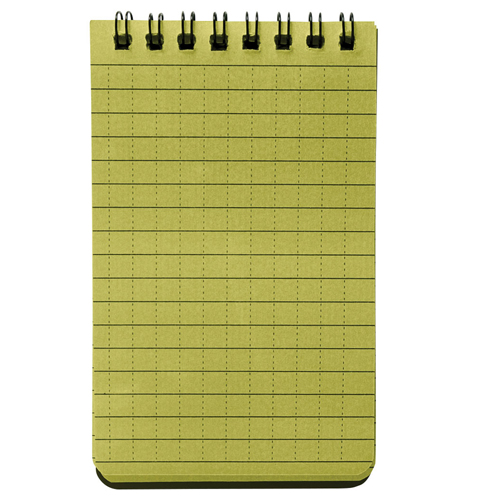 Ultra Force All Weather Waterproof Notebook