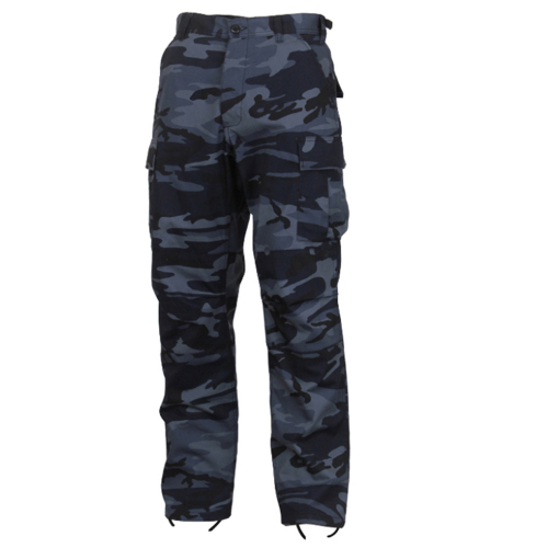 Ultra Force Color Camo Tactical BDU Pant