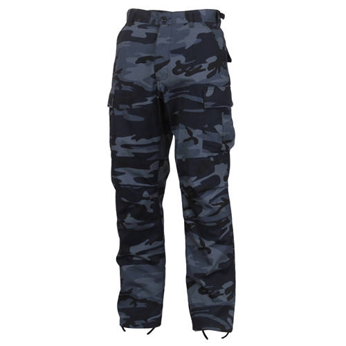 Ultra Force Color Camo Tactical BDU Pant