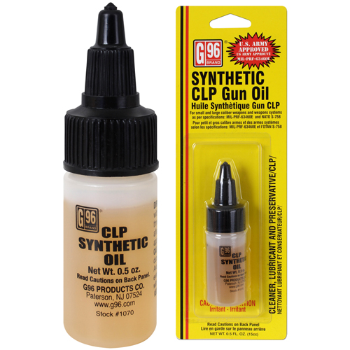 G96 Synthetic CLP 0.5 Oz Gun Oil