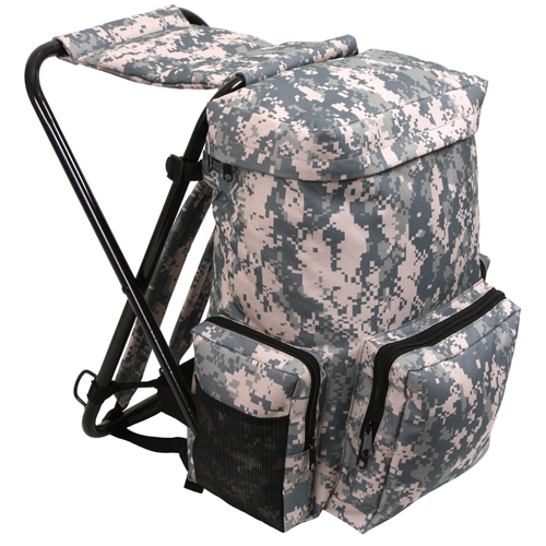 Backpack And Stool Combo Pack