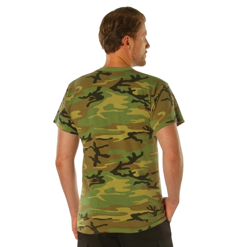 Great vintage camouflage t-shirt for work or outdoors.  Get yours now.