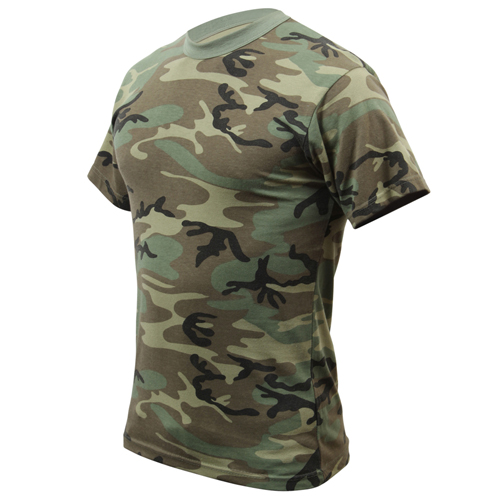 Great vintage camouflage t-shirt for work or outdoors.  Get yours now.