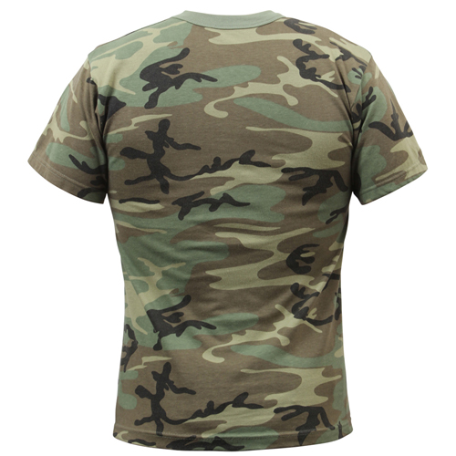 Great vintage camouflage t-shirt for work or outdoors.  Get yours now.