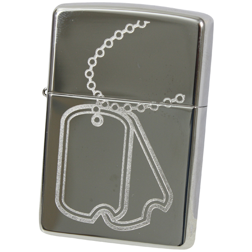 Zippo Dog Tag Lighter
