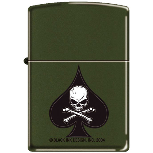 Death Spade Zippo Lighter