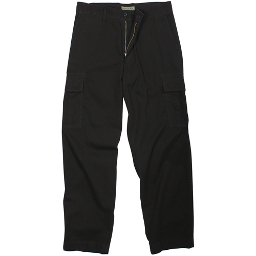 Mens Vintage 6-Pocket Flat Front Fatigue Pants