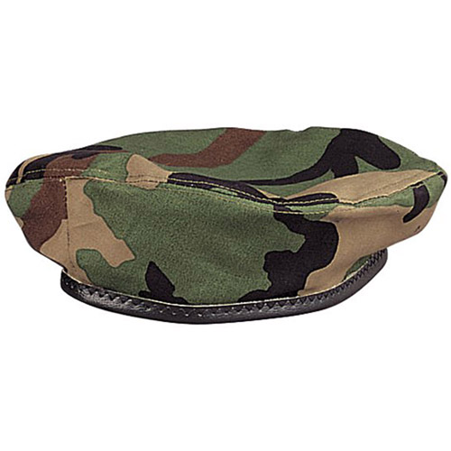 GI Style Camo Beret