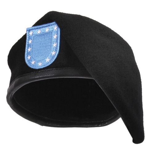 Inspection Ready with Flash Beret