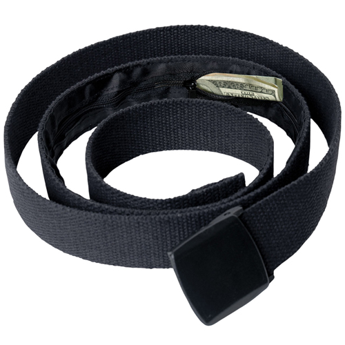Ultra Force 54 Inch Travel Web Wallet Belt