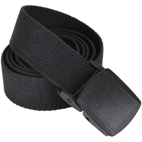 Ultra Force Military Plastic Buckle Web Belt - 54 Inch