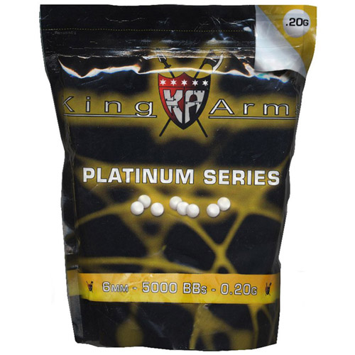 King Arm .20g 6mm Airsoft BBs