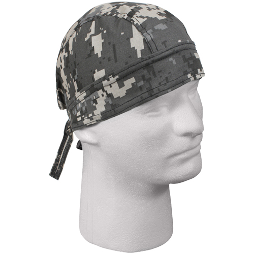 Digital Camo Headwrap