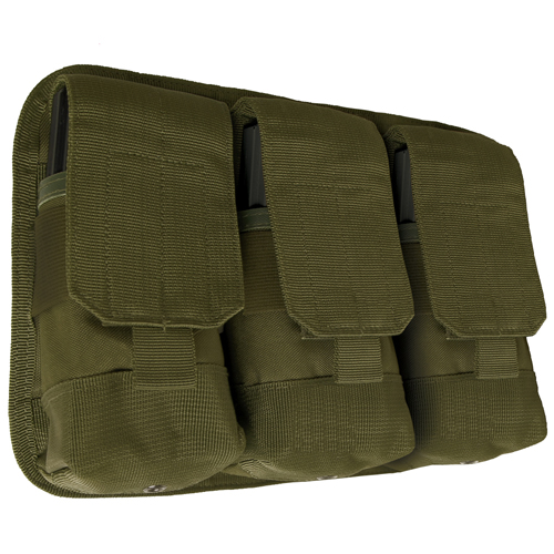 Ultra Force Universal Triple Magazine Rifle Pouch