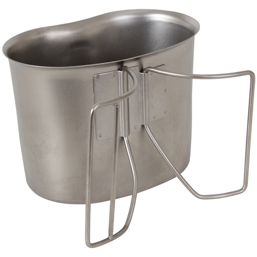 GI Style Stainless Steel Canteen Cup