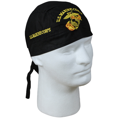 Marine Globe And Anchor Headwrap