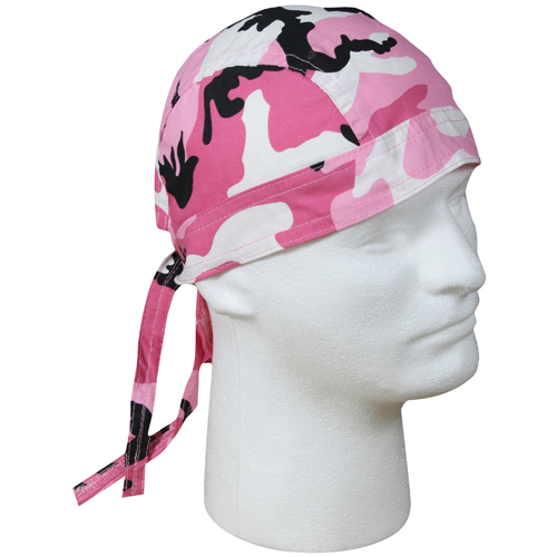 Color Camo Headwrap