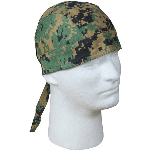 Digital Camo Headwrap