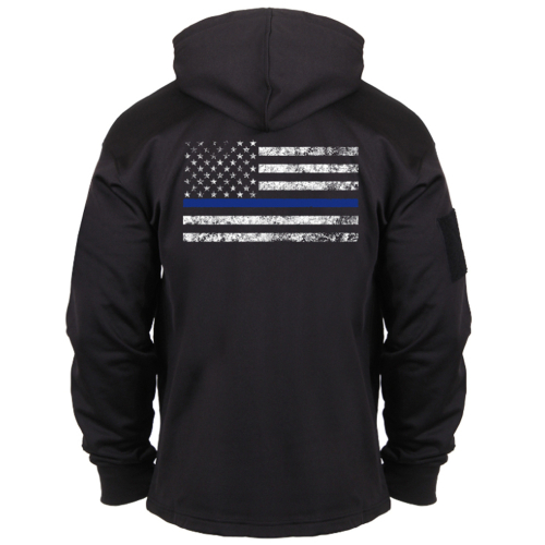 Concealed Polyester Long Sleeve Carry Hoodie