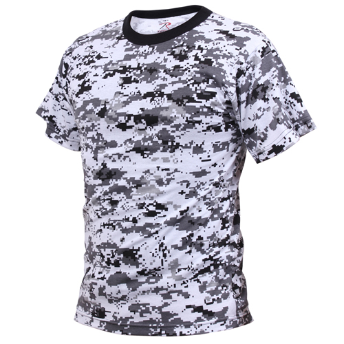 Mens Digital Camo T-Shirt