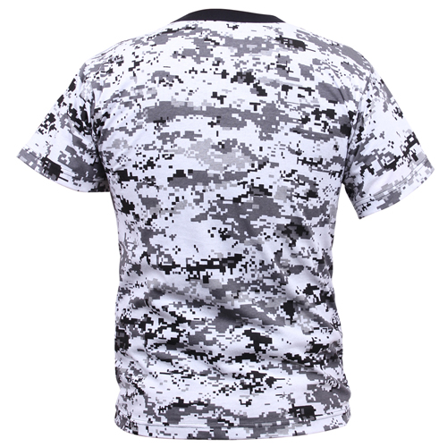 Mens Digital Camo T-Shirt