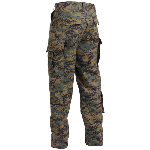 Ultra Force Mens Army Combat Uniform Pants