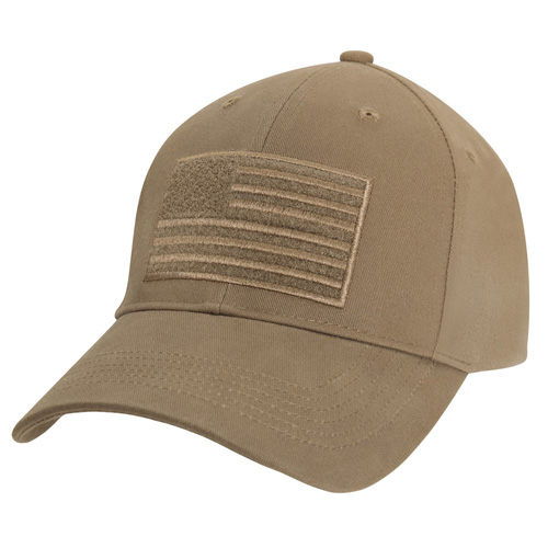 Hook & Loop U.S. Flag Low Profile Cap