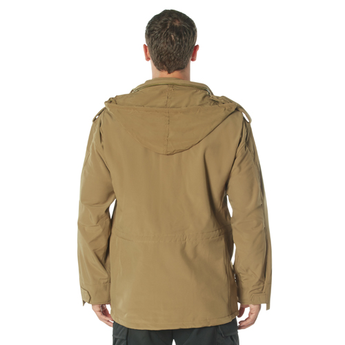 Mens Soft Shell Tactical M-65 Jacket