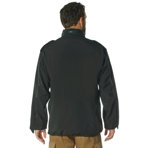 Mens Soft Shell Tactical M-65 Jacket