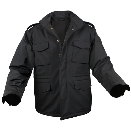 Mens Soft Shell Tactical M-65 Jacket