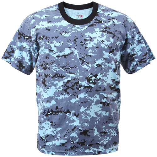 Kids Digital Camo T-Shirt