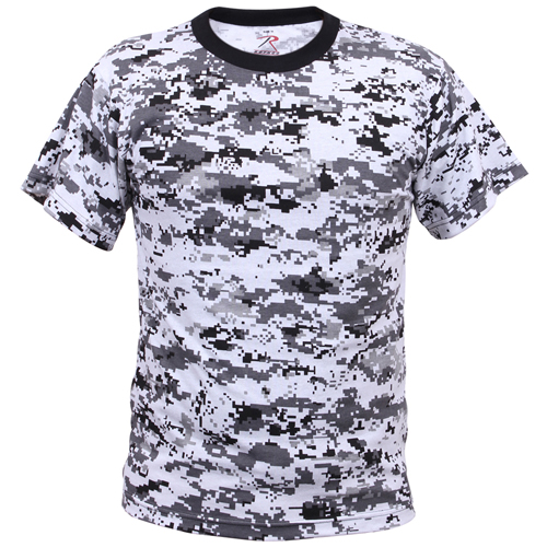 Kids Digital Camo T-Shirt