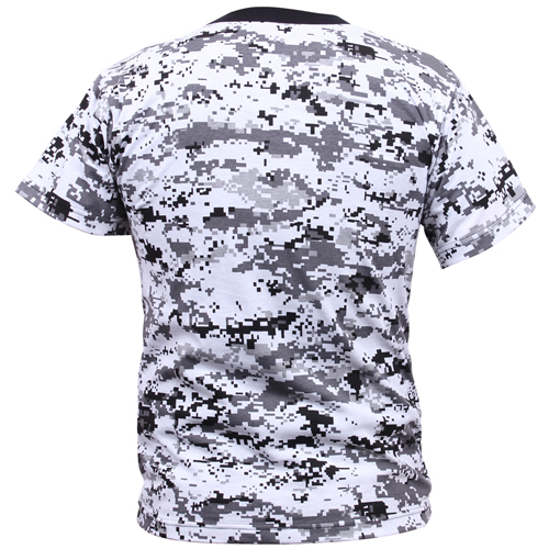 Kids Digital Camo T-Shirt