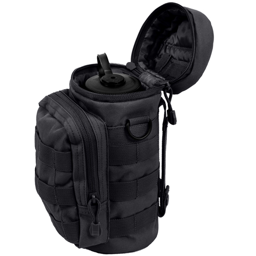 Ultra Force Water Bottle Survival Kit with MOLLE Compatible Pouch