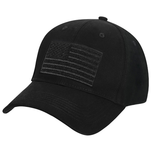 Hook & Loop U.S. Flag Low Profile Cap