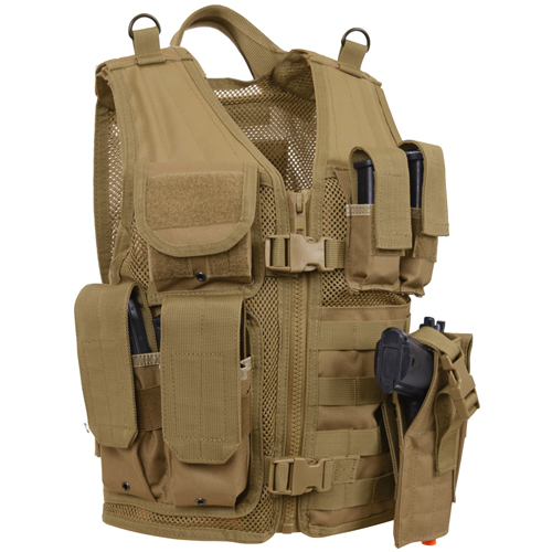 Ultra Force Kids Tactical Cross Draw Vest