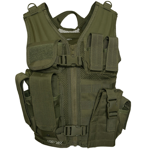 Ultra Force Kids Tactical Cross Draw Vest