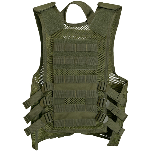 Ultra Force Kids Tactical Cross Draw Vest